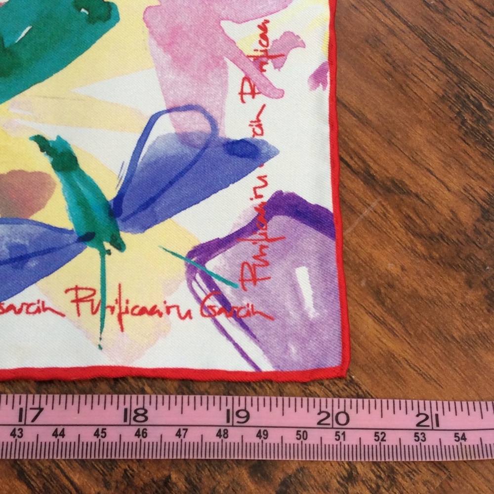 NWT Purificacion Garcia silk Scarf - Picture 6 of 7